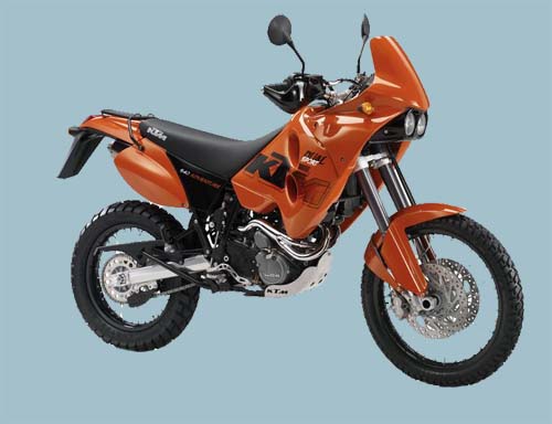 ktm lc4 adventure